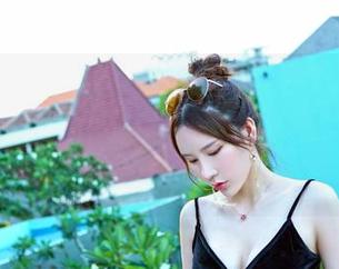 Feilin嗲囡囡 - 欣欣Rubybaby的镂空写真，难道我们都应该重新审视“可见”？