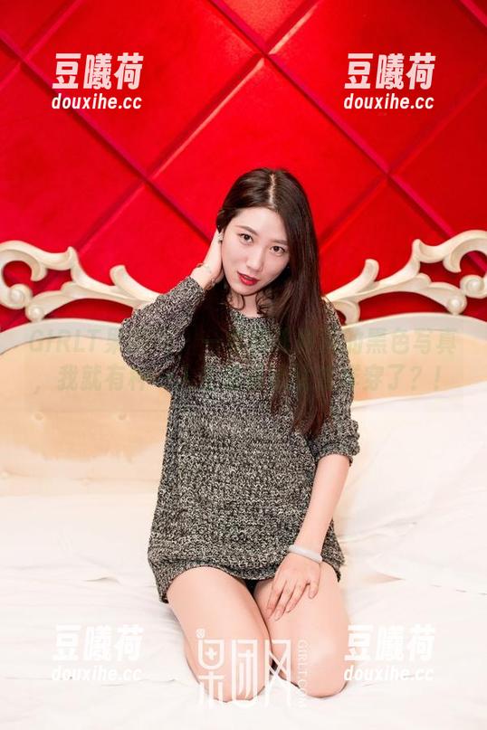 GIRLT果团网 - 一看到陈雅漫的黑色写真，我就有种…人生都该试试这样穿了？！