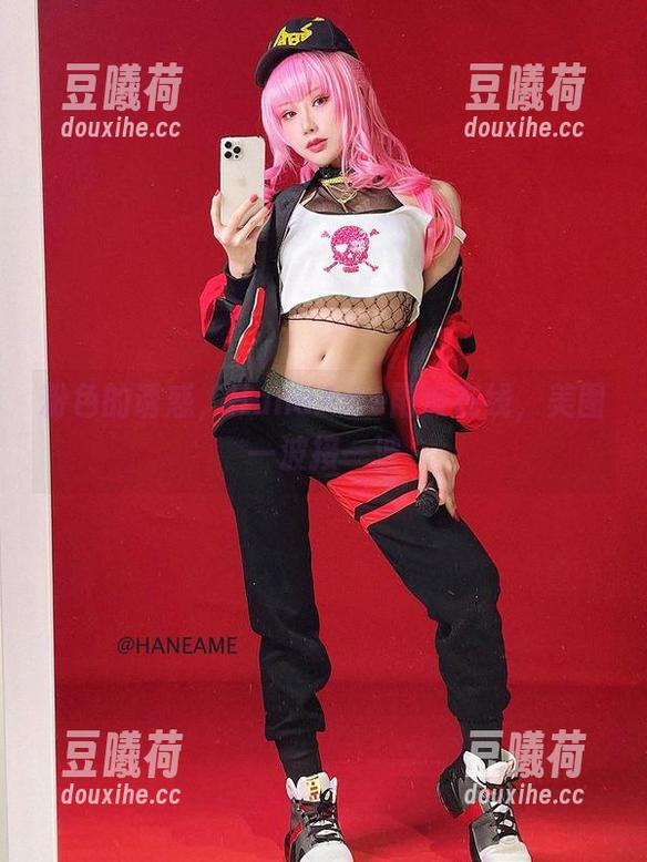 粉色的诱惑，HaneAme雨波在线，美图一波接一波