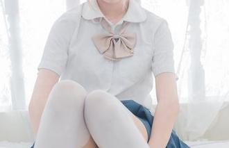 就你？，喵糖映画黑丝制服美女的照片完全能让你失去理智。