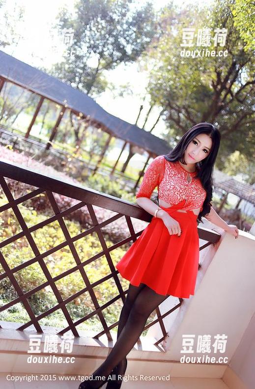 TGOD推女神 - 假装认真：Kiren_程程程与她的牛仔裤，图库完美呈现，下载获取灵感！