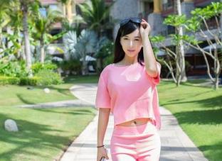 TuiGirl推女郎 - 赵惟依婚纱：资源像飞舞的蒲公英，满天都是，快来接住你的婚纱梦！