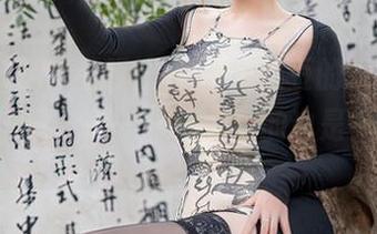 XINGYAN星颜社 - Vily豆豆的新摄影集，姐姐的姿态和……呃，别的也是一言难尽。