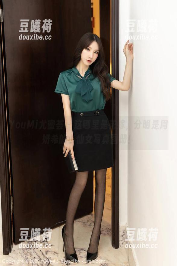 YouMi尤蜜荟 - 这哪里是花嫁，分明是周妍希的小仙女写真图册！