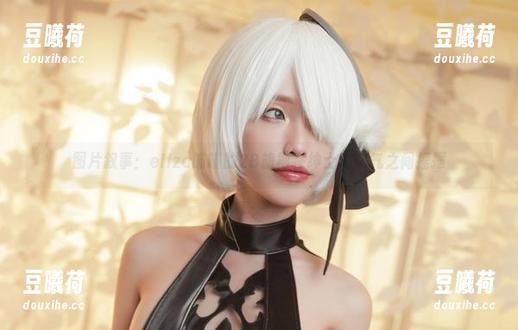 eliza喵喵 图片叙事:eliza喵喵的2B旗袍在绅士和淘气之间摇摆