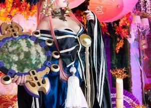 酝酿了一整年的サク(saku)Fantia2021年美图，太多cos想法让我脑洞大开！