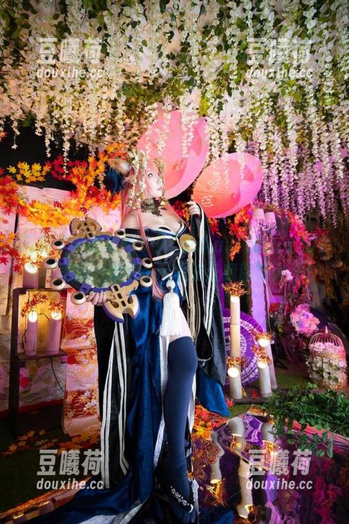 酝酿了一整年的サク(saku)Fantia2021年美图，太多cos想法让我脑洞大开！