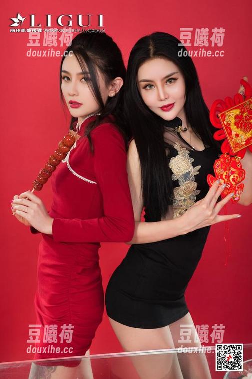 丽柜 - 看！蕊蕊的私拍合集，知足长了也可以很有趣！