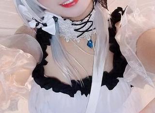 听说观看伊喵君_Nya的巫恋作品能提升运气？那我每天都要泡在这写真里了！