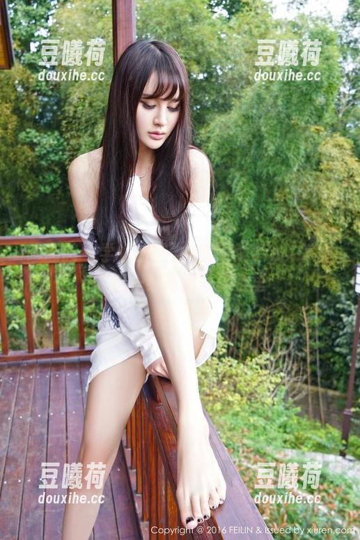 嗲囡囡 - 学姐的魅力×晗大大Via，掌握在这一组高清写真集里