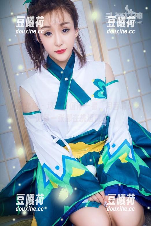头条女神 - 这图集值得一看，月音瞳少女的每一张都在挑逗情绪！