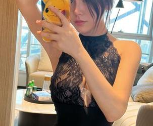 微密圈 - 奔跑的晶骡儿无圣光黑色姐妹花图集：亲爱的，别说我没提醒你！