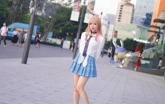 妍子坚不可摧耳旁轻声道：小叽不只是cos，还有高清的撒娇！