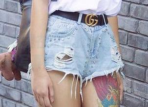 尤果网 - 沉浸在短裙的飘逸中：葛征model写真图包总是让人心痒