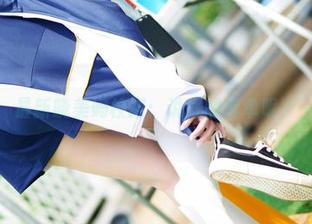最新晓美妈校服：说好的简单呢？