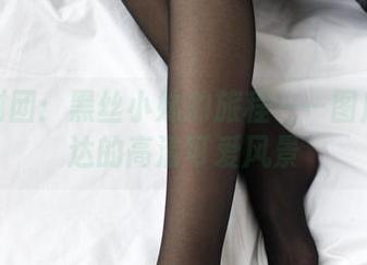 森萝财团：黑丝小妹的旅程——图库里溜达的高清可爱风景