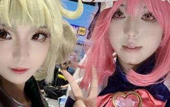 狐玖玖的夏日cos大更新，一个二次元的狂欢，你也想参与对吧？