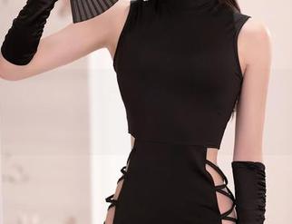 秀人网 - 只要黑白，奶喵喵的写真就得登场
