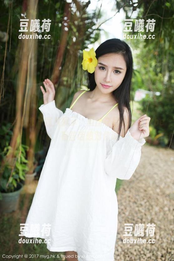 美媛馆 - 图片展示，黑丝夺目的佘贝拉bella，有些话想对你说……