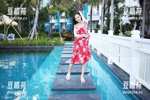美媛馆 - 蹲点温心怡新图集：更新让秘密暴露无遗