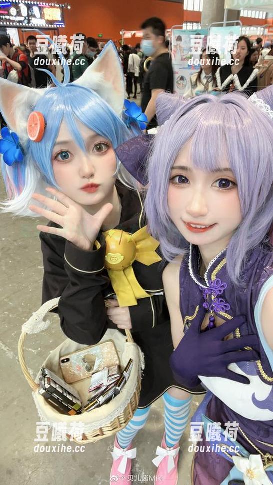 跟贝儿酱Miki学女友照：作品再好也没手！