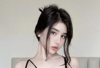 微密圈 - 阿色镂空写真精选：一点点“透”，多一份调皮。